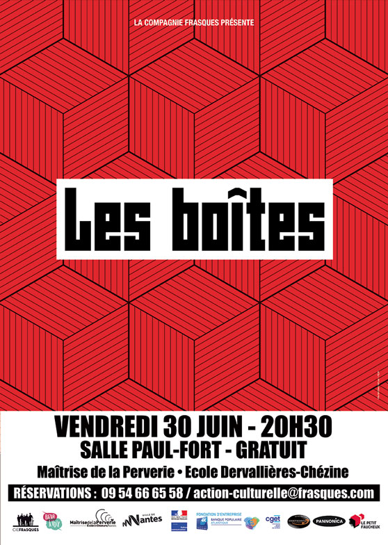 Les Boîtes