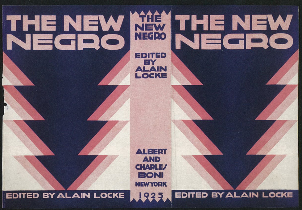 La couverture de l'anthologie d'Alain Locke considérée comme l'ouvrage de référence du mouvement de la Harlem Renaissance. La couverture de l'anthologie d'Alain Locke considérée comme l'ouvrage de référence du mouvement de la Harlem Renaissance.
