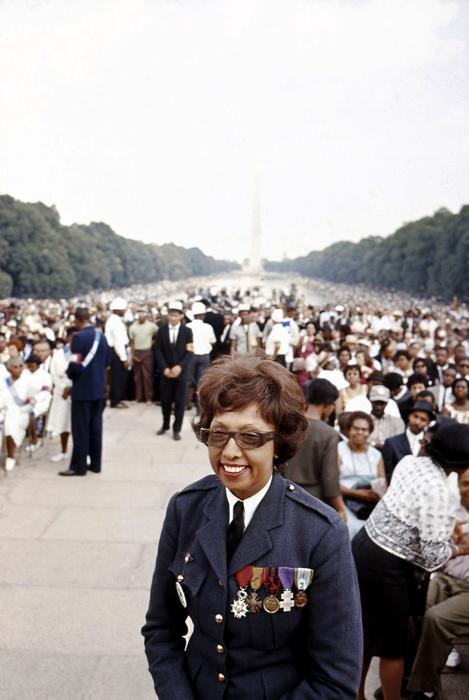 Josephine Baker à la Marche sur Washington le 28 août 1963