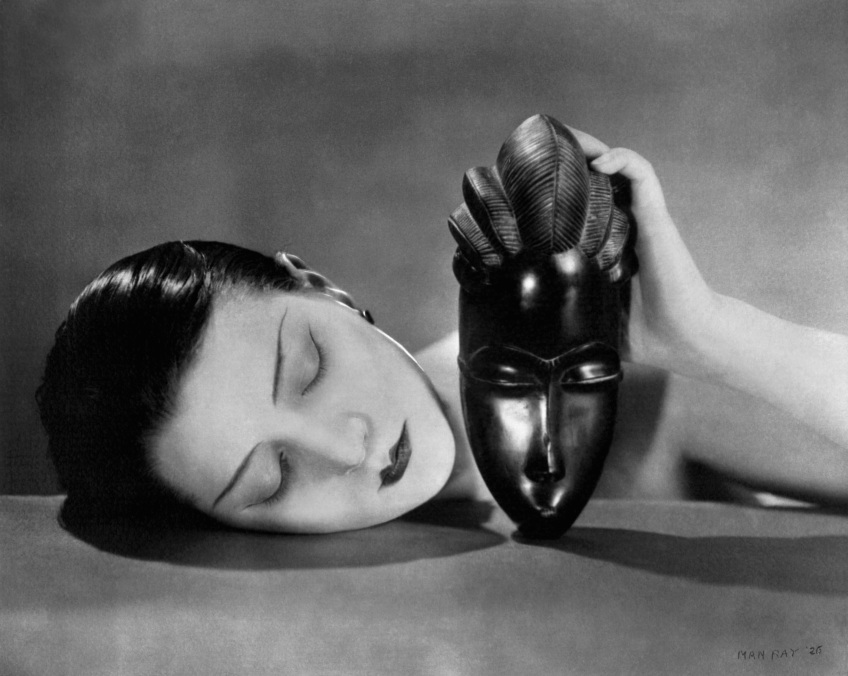 Man Ray "Noire et Blanche" 1926