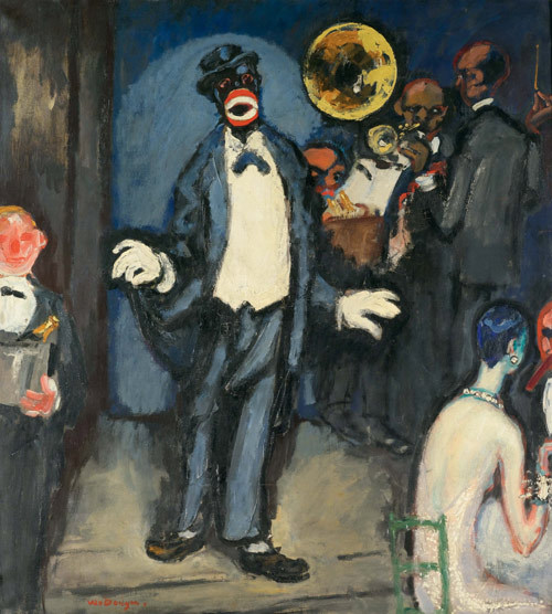 Kees van Dongen, Nightclub: the Singer Johnny Hudgins, c. 1927. Kees van Dongen, Nightclub: the Singer Johnny Hudgins, c. 1927.
