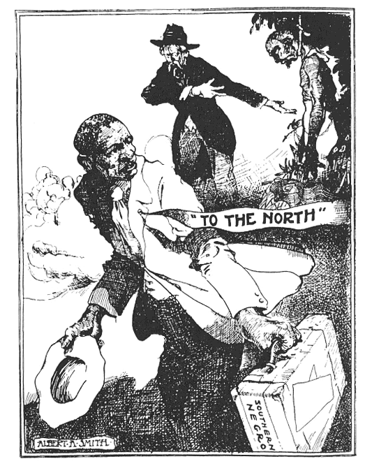 Image tirée du magasine de la NAACP "The Crisis" (mars 1920) Image tirée du magasine de la NAACP "The Crisis" (mars 1920)