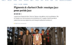 Léon-Gontran Damas's Jazz poetry "Coup de coeur" du journal LE SOIR - Bruxelles  