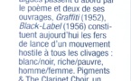 Léon-Gontran Damas's Jazz poetry ⭐️⭐️⭐️⭐️JAZZ MAGAZINE